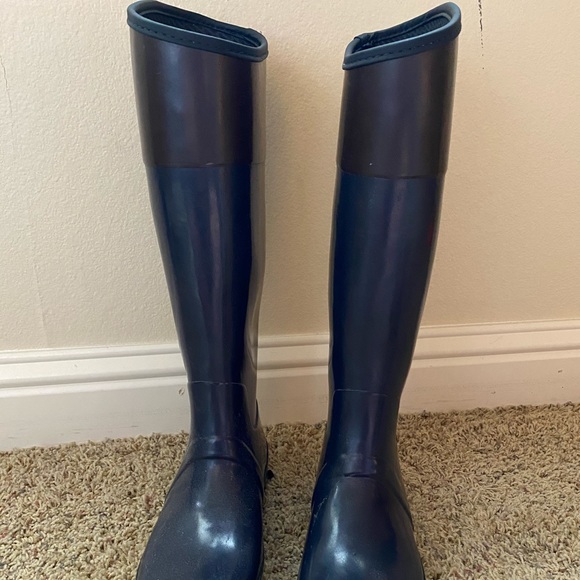 Hunter Tall Rain boots - Picture 3 of 8